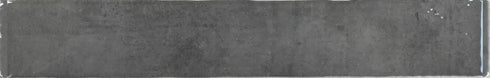 Zellige Tender Gray 2x16 Ceramic Wall and Floor Tile | Glossy Finish