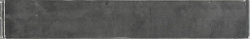 Zellige Tender Gray 2x16 Ceramic Wall and Floor Tile | Glossy Finish