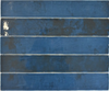 Zellige Deep Blue 2X16 Wall And Floor Tile