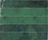 Elevate Your Space with Zellige Emerald Green 2x16 Ceramic Wall and Floor Tile | Glossy Finish