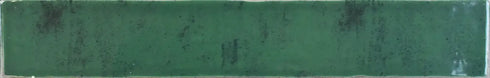 Elevate Your Space with Zellige Emerald Green 2x16 Ceramic Wall and Floor Tile | Glossy Finish