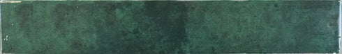 Elevate Your Space with Zellige Emerald Green 2x16 Ceramic Wall and Floor Tile | Glossy Finish