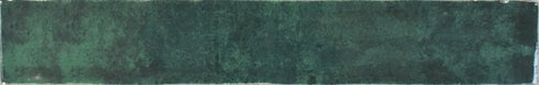 Elevate Your Space with Zellige Emerald Green 2x16 Ceramic Wall and Floor Tile | Glossy Finish