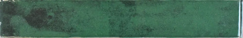 Elevate Your Space with Zellige Emerald Green 2x16 Ceramic Wall and Floor Tile | Glossy Finish