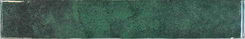 Elevate Your Space with Zellige Emerald Green 2x16 Ceramic Wall and Floor Tile | Glossy Finish