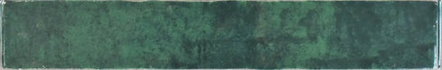 Elevate Your Space with Zellige Emerald Green 2x16 Ceramic Wall and Floor Tile | Glossy Finish