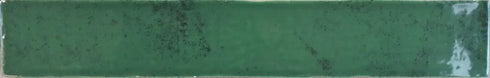 Elevate Your Space with Zellige Emerald Green 2x16 Ceramic Wall and Floor Tile | Glossy Finish