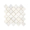 Afyon White Arabesque Polished Mosaic Tile