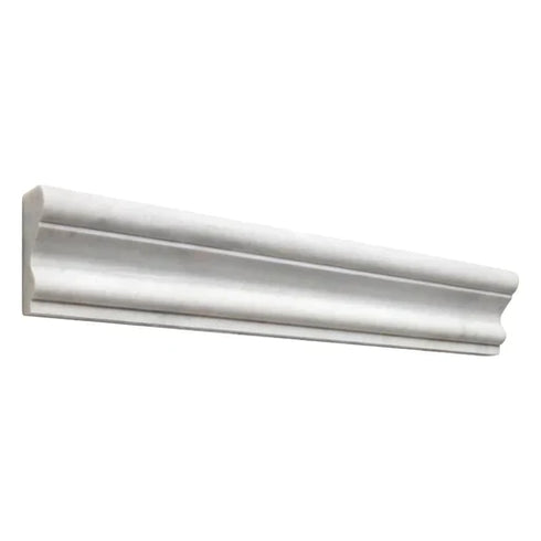 Atlantic Gray 2" X 12" Milano Molding Polished