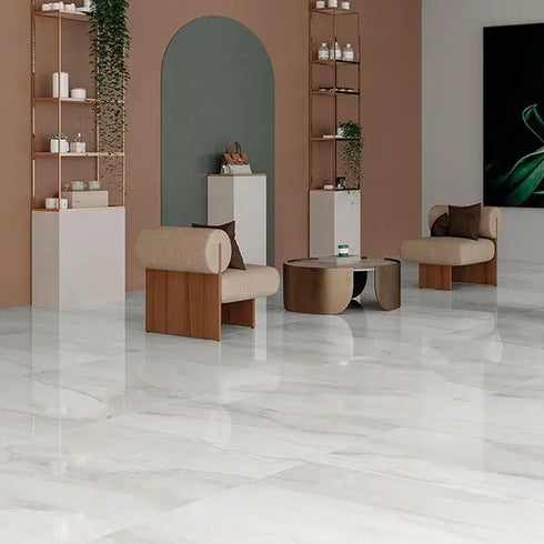 Delicato Blanco 24X48 Wall And Floor Tile