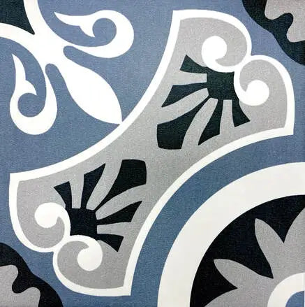 Brindisi Azul Decorative 9x9" Wall And Floor Tile