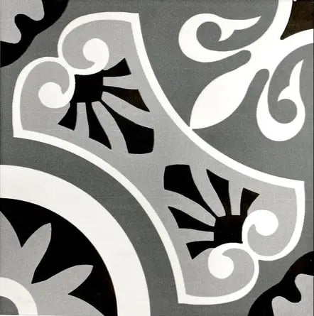 Brindisi Gris Decorative 9x9" Wall And Floor Tile