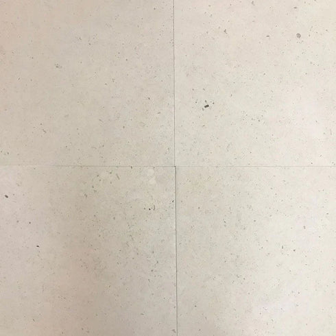 Lymra (Capri) Limestone Tile 18" X 18" 1/2 Honed Tile