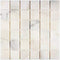 Calacatta Oliva Marble Mosaic 2" X 2" 3/8 Mosaic