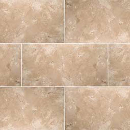 Malibu Travertine Tile 12" X 24" 3/8 Filled & Honed Tile