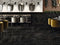 Essenza Black 24X48 Wall And Floor Tile