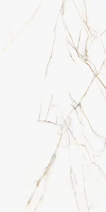 Indah White 24X48 Wall And Floor Tile