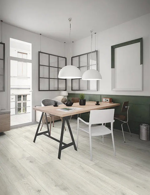 Frame Quiet Wood Looks Wall And Floor Tile 12x48"