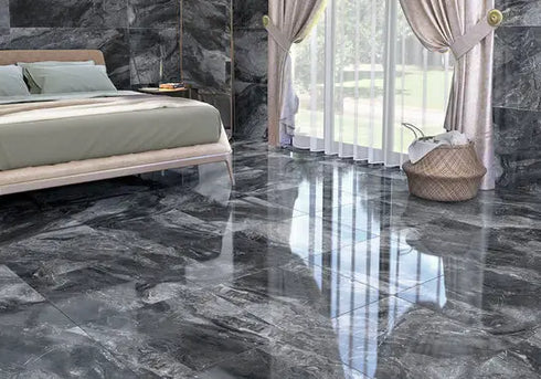 Hermitage Grey 24X48 Wall and Floor Tile