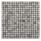 Atlantic Gray Square Mosaic Tile 5/8" x 5/8"