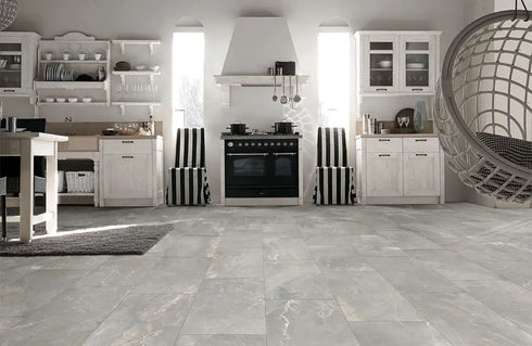 Iroc Grey 24X48 Wall And Floor Tile