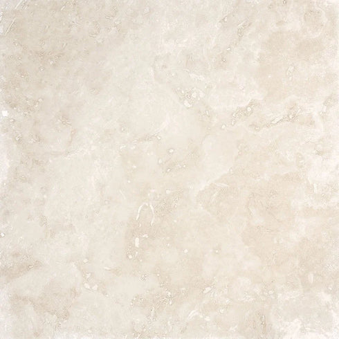 Oyster Travertine Tile 18" X 18" 3/8 Filled & Honed Tile