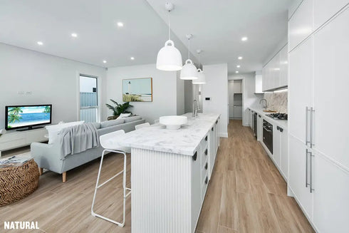 Kootenai Natural Wood Looks Wall And Floor Tile 12x48"