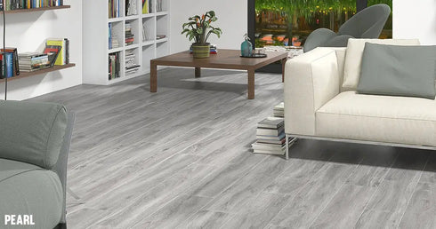 Kootenai Pearl Wood Looks Wall And Floor Tile 12x48"