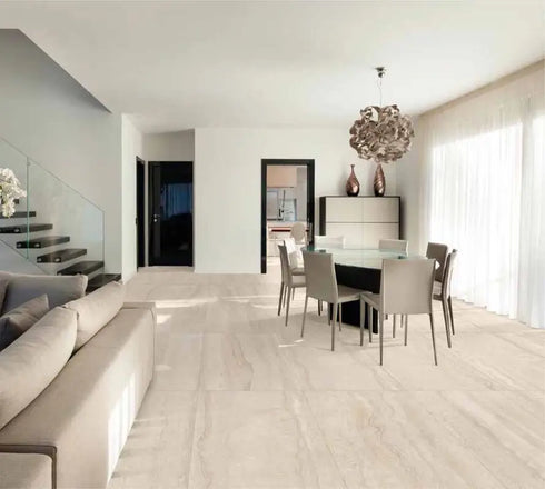 Memento Travertino 24X48 Wall And Floor Tile