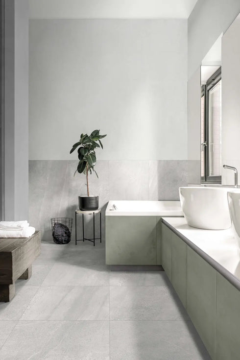 Nature Blanco 24X48 Wall And Floor Tile