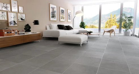Norwich Grey 48X48 Wall And Floor Tile