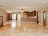 Ivory Travertine Filled & Polished Wall and Floor Tile 12x12"