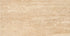 Ivory Travertine Vein Cut Filled & Polished Wall and Floor Tile 12x24"