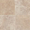 Oyster Travertine Tile 12" X 12" 3/8 Filled & Honed Tile