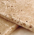 Walnut Travertine Tumbled Wall and Floor Tile 3x6"